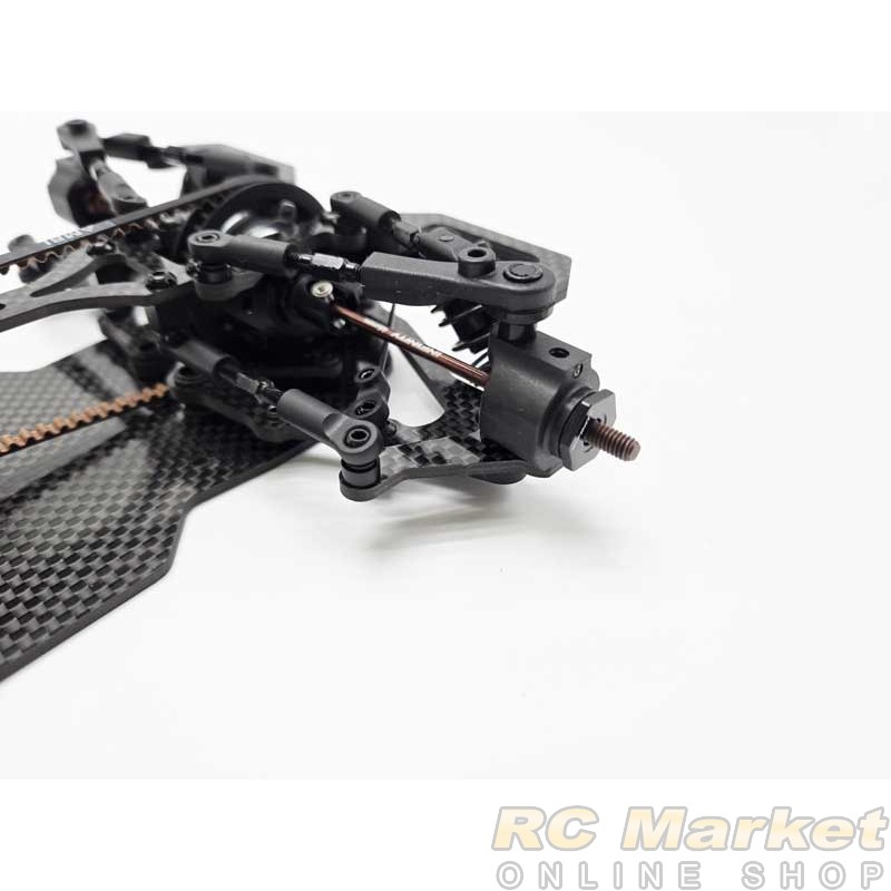 ARENA IF14S-07 PRS Steering Arm For IF14 SPECIALE ( Graphite Left/Right Each 1pc )