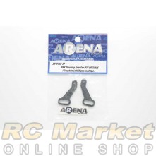 ARENA IF14S-07 PRS Steering Arm For IF14 SPECIALE ( Graphite Left/Right Each 1pc ) ARENA IF14S-07 PRS Steering Arm For IF14 SPECIALE ( Graphite Left/Right Each 1pc )