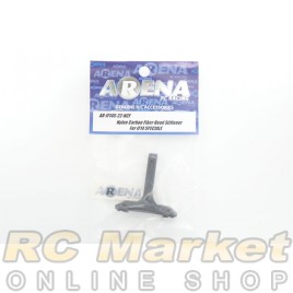 ARENA IF14S-22-NCF Nylon Carbon Fiber Hood Stiffener For IF14 SPECIALE ARENA IF14S-22-NCF Nylon Carbon Fiber Hood Stiffener For IF14 SPECIALE