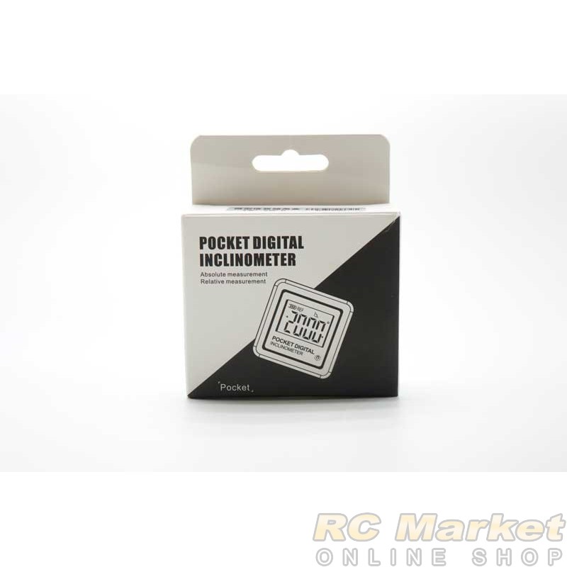 RCM PDI Pocket Digital Inclinometer