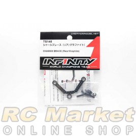 INFINITY TS145 IF14 SPECIALE Chassis Brace (Rear/Graphite)