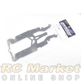 MUGEN SEIKI H2420b MRX6R Graphite Radio Tray