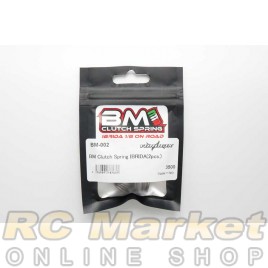 YURUGIX BM-002 BM Clutch Spring IBRIDA(2pcs.)