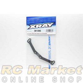 XRAY 301386 X4'26 Carbon Body Post Holder For UNI Bulkheads