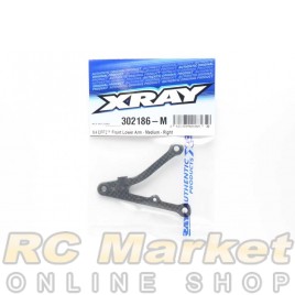 XRAY 302186-M X4'26 CFF2™ Front Lower Arm - Medium - Right