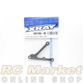 XRAY 303186-M X4'26 CFF2™ Rear Lower Arm - Medium - Right