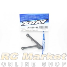 XRAY 303187-M X4'26 CFF2™ Rear Lower Arm - Medium - Left