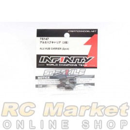 INFINITY TS147 IF14 SPECIALE Alu Hub Carrier (2Pcs)