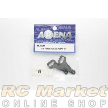 ARENA 303381 X4'26 Carbon Rear ARS Plate (L+R)