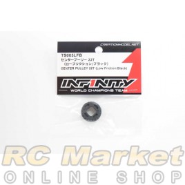 INFINITY TS003LFB IF14 SPECIALE Center Pulley 22T (Low Friction/Black)