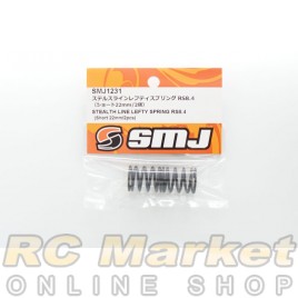 SMJ SMJ1231 Stealth Line Lefty Spring RS8.4 (Short 22mm/2pcs)