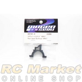MUGEN SEIKI H2151-C MRX7 Rear Upper Bulkhead 