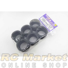 TEAM BOMBER TB10066A 1/12 HQ Sponge Tires, Yellow (Front, Medium Soft, 6-pcs) TEAM BOMBER TB10066A 1/12 HQ Sponge Tires, Yellow (Front, Medium Soft, 6-pcs)