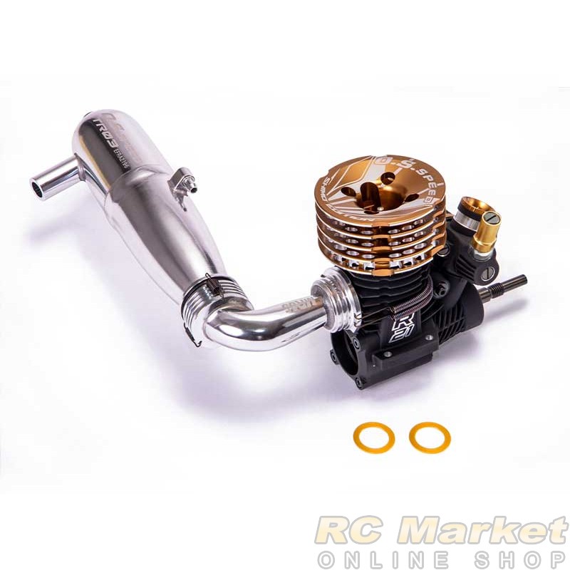 O.S. SPEED 1FG01 R21 Shimo Edition 3 Combo Set w/ TR03 EFRA2196+MR05