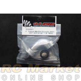 O.S. SPEED 72107871 MR05 Exhaust Manifold Assembly O.S. SPEED 72107871 MR05 Exhaust Manifold Assembly