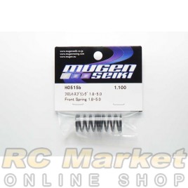 MUGEN SEIKI H0515b MRX6 Front Spring 1.8-5.0