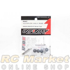INFINITY R0427 IF18-3 Shock Update Kit (Screw Type) INFINITY R0427 IF18-3 Shock Update Kit (Screw Type)