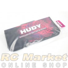 HUDY 199231 Set-Up Bag For 1/8 On-Road Cars HUDY 199231 Set-Up Bag For 1/8 On-Road Cars