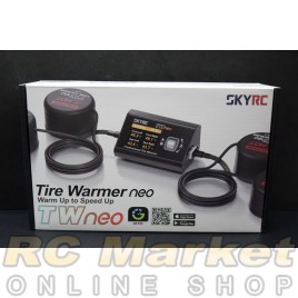 SKYRC 600157-01 TWneo Tire Warmer with 1/10 Can SKYRC 600157-01 TWneo Tire Warmer with 1/10 Can