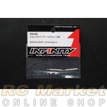 INFINITY R0428 IF18-3 Shock Shaft (27mm/2Pcs)
