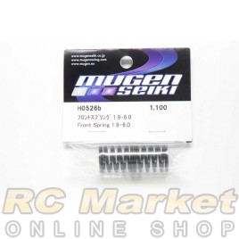 MUGEN SEIKI H0526b MRX6 Front Springs 1.9-6.0