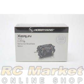 HOBBYWING 30401763 XeRun Sensored Brushless Motor V10 13.5T Black G5 TORQUE HOBBYWING 30401763 XeRun Sensored Brushless Motor V10 13.5T Black G5 TORQUE