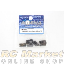 ARENA SGS-4120 M4X12 12.9 Hardness Steel Grub Screw (10)