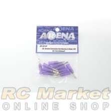 ARENA CH-09 CA. Instant Extension Flat Nozzles 3.9mm (10) For Tire Sidewall ARENA CH-09 CA. Instant Extension Flat Nozzles 3.9mm (10) For Tire Sidewall