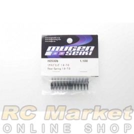 MUGEN SEIKI H0530b MRX6 Rear Springs 1.9-7.0 (2)