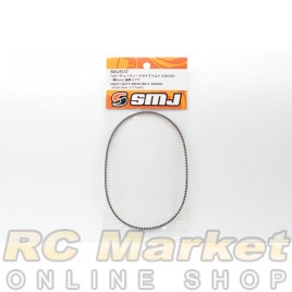 SMJ SMJ5137 Heavy-Duty Drive Belt S3M351 (Width 3mm / 117T) SMJ SMJ5137 Heavy-Duty Drive Belt S3M351 (Width 3mm / 117T)