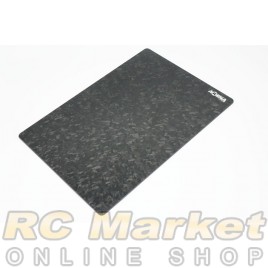 ARENA GSUB-10-F Forged Carbon Set-Up Board 1/10 & 1/12 ( 420x290x4mm )