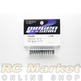 MUGEN SEIKI H0529b MRX6 Rear Spring 1.8-7.0