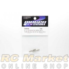 MUGEN SEIKI T2802b MTX6 Turn Buckle M4 (2pcs)