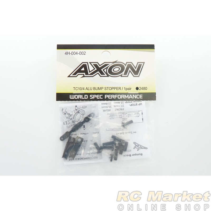 AXON 4H-004-002 TC10/4 Alu Bump Stopper / 1pair