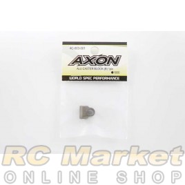 AXON 4C-003-001 TC10/4 Alu Caster Block (B) 1Pic For Front AXON 4C-003-001 TC10/4 Alu Caster Block (B) 1Pic For Front