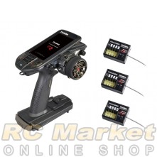 FUTABA 10PXR 10-Channel 2.4GHz T-FHSS Radio System w/Receiver R404SBSx3 (Limited Edition Combo Set)