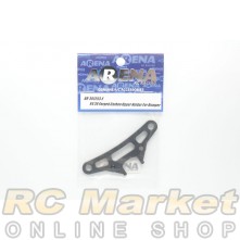 ARENA 301253-F X4'26 Forged Carbon Upper Holder For Bumper