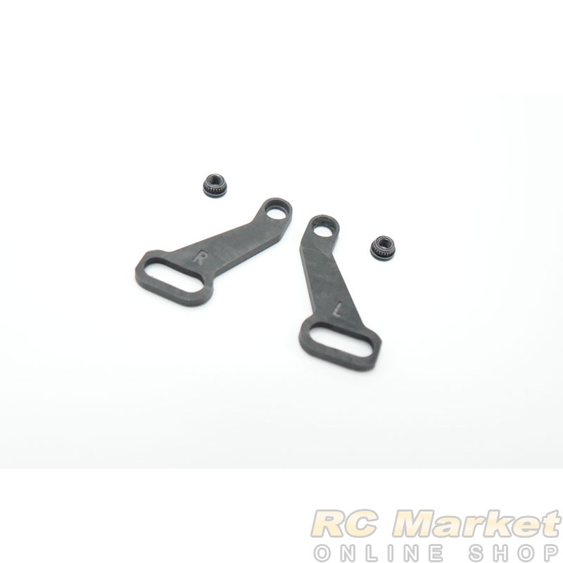 ARENA IF14S-07-F Forged Carbon PRS Steering Arm For IF14 SPECIALE ( Left/Right Each 1pc )