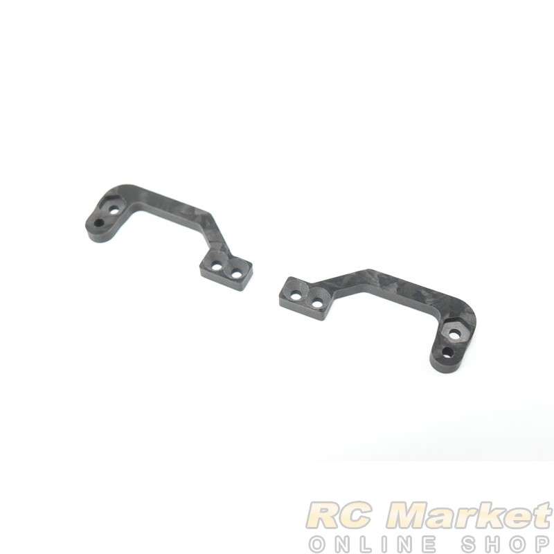 ARENA IF14S-20-F Forged Carbon Rear Body Mount Plate V3 For IF14 SPECIALE