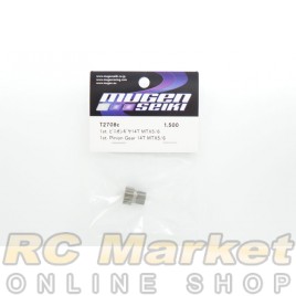 MUGEN SEIKI T2708c MTX5/6 1st Pinion Gear 14T	