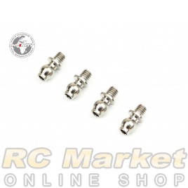 INFINITY TS163 IF14 SPECIALE 4.2mm Titanium Ball Stud (M3X3mm/4Pcs) INFINITY TS163 IF14 SPECIALE 4.2mm Titanium Ball Stud (M3X3mm/4Pcs)