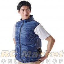 PROACT KN26-L (NV) Air-Conditioned Workwear Set with Fan, Navy/Size L