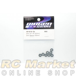 MUGEN SEIKI H0181A-Gc MRX6 3mm Spacer (0.5mm) MUGEN SEIKI H0181A-Gc MRX6 3mm Spacer (0.5mm)
