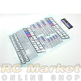 MUGEN SEIKI P0402b Large Decal Sheet