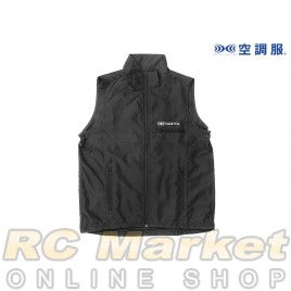 TAMIYA 67560 Fan Vest (Black) M (KUCHOFUKU®) TAMIYA 67560 Fan Vest (Black) M (KUCHOFUKU®)