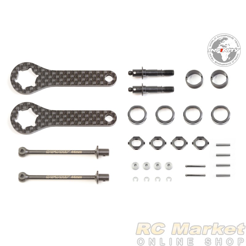 INFINITY TS182 IF14 SPECIALE Front ECS Evo Drive Shaft Set (44mm)