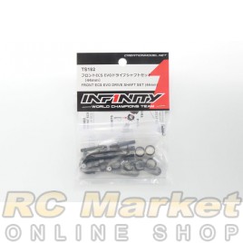 INFINITY TS182  IF14 SPECIALE Front ECS Evo Drive Shaft Set (44mm)