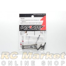 INFINITY TS183 IF14 SPECIALE Rear CVD EVO Drive Shaft Set (46mm) INFINITY TS183 IF14 SPECIALE Rear CVD EVO Drive Shaft Set (46mm)