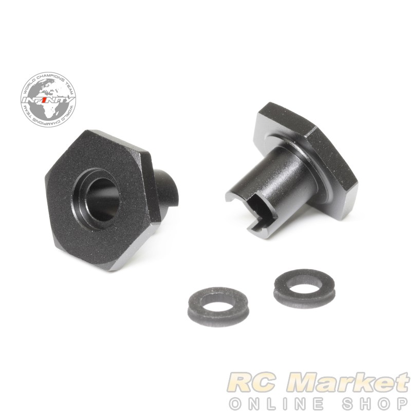 INFINITY TS189 IF14 SPECIALE Hex Wheel Hub EVO (0mm/2Pcs)