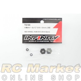 INFINITY TS189 IF14 SPECIALE Hex Wheel Hub EVO (0mm/2Pcs) 